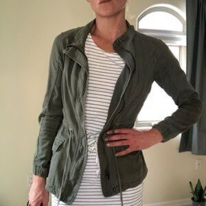 Women's My Bajee Collection Army Green Jacket